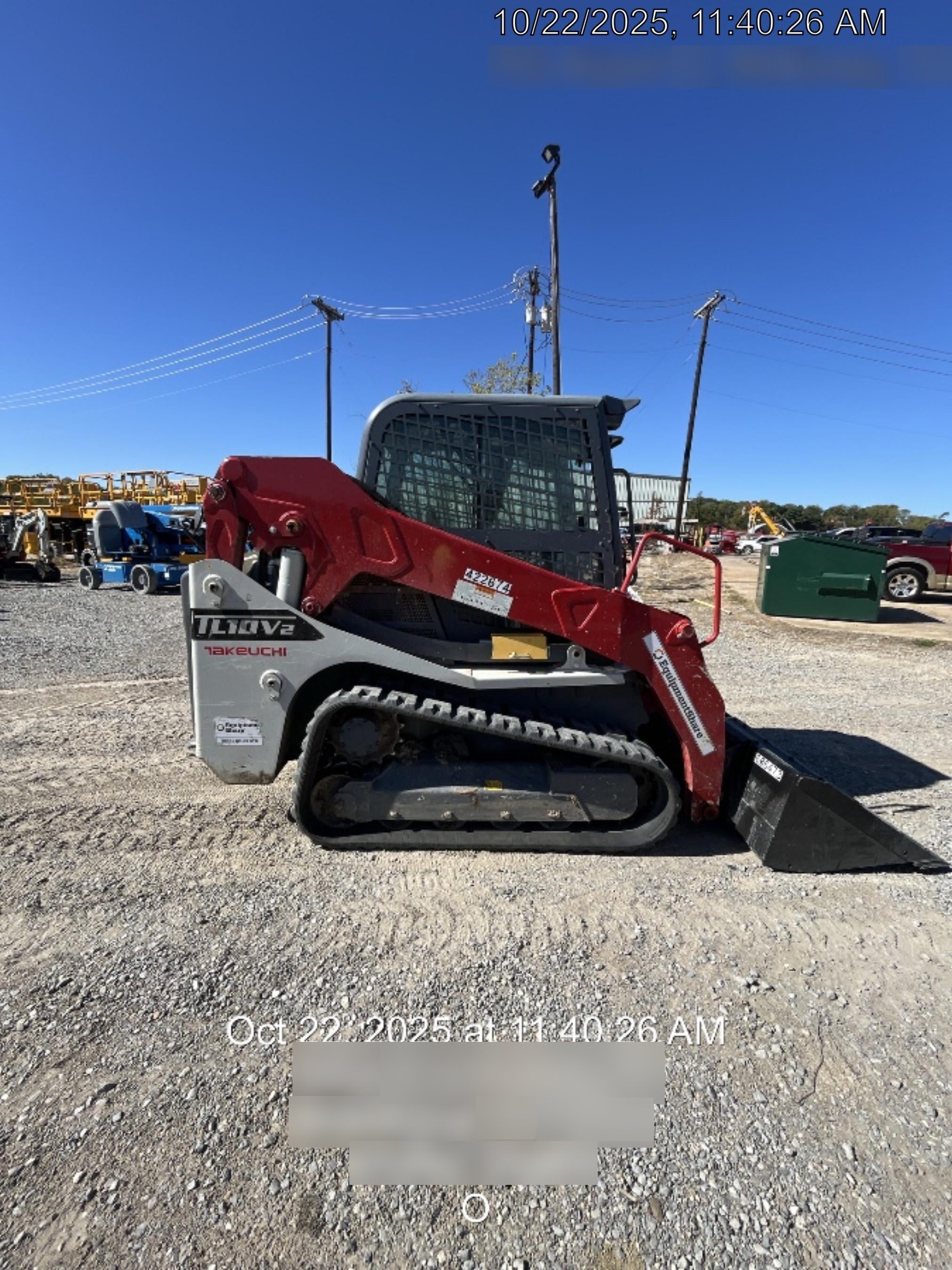 2024 TAKEUCHI TL10V2-CR