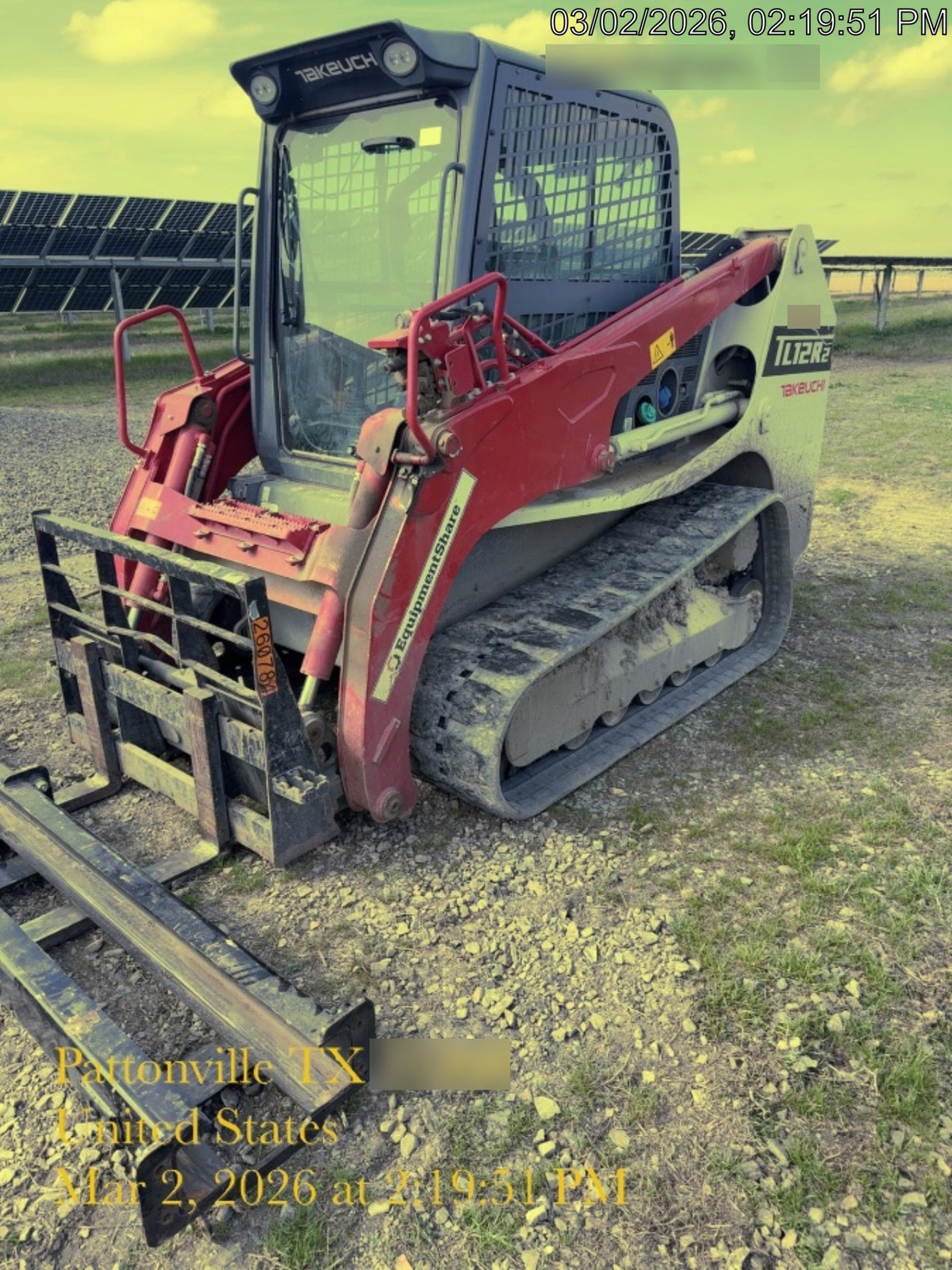 2022 ARROW MATERIAL HANDLING 48" Pallet Forks - Arrow