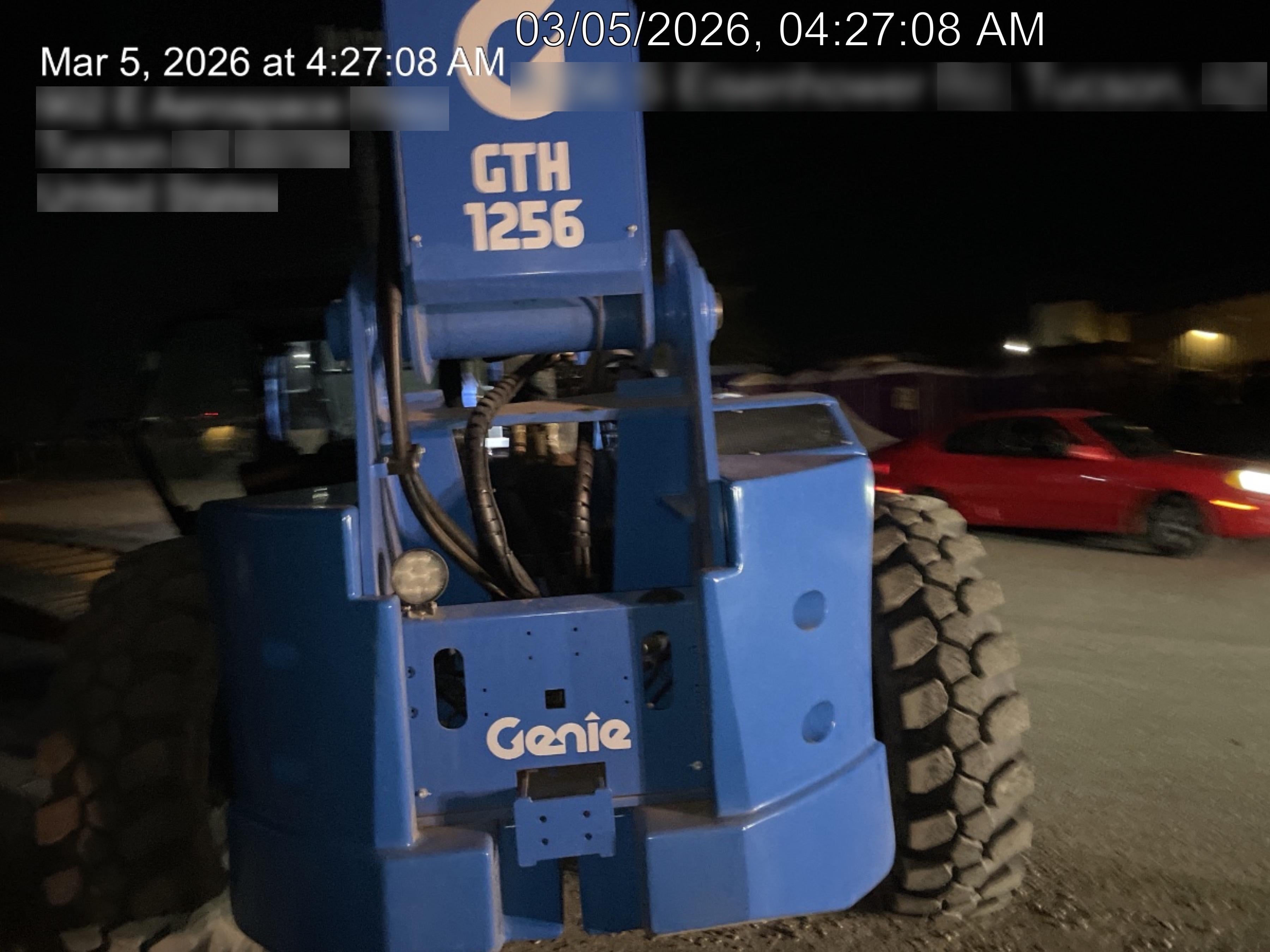 2025 GENIE GTH-1256