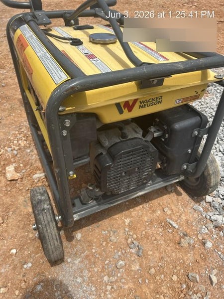 2021 WACKER NEUSON GP6600A