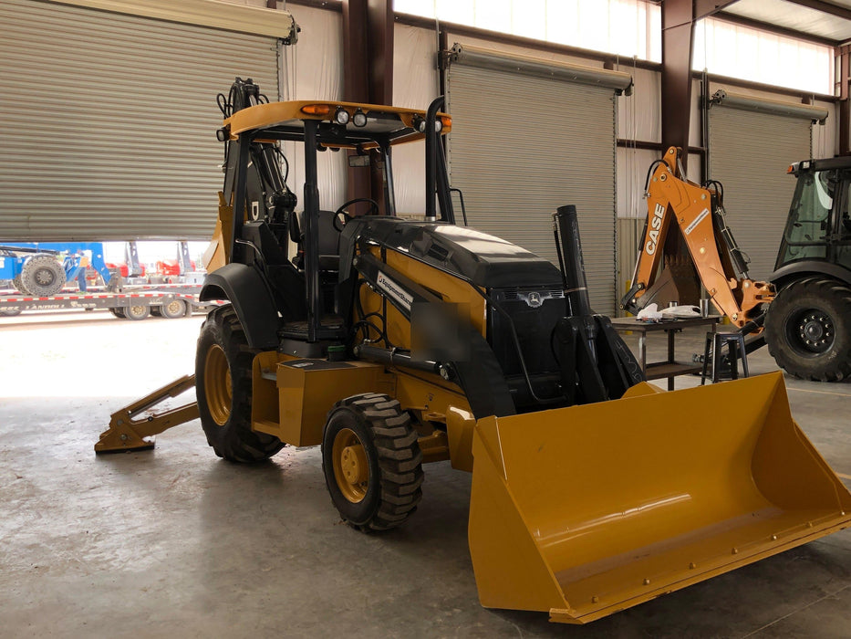 2019 John Deere 310LEP 4wd, Canopy, Standard dipper, ISO, Rear Auxiliary Hydraulics, Manual QC