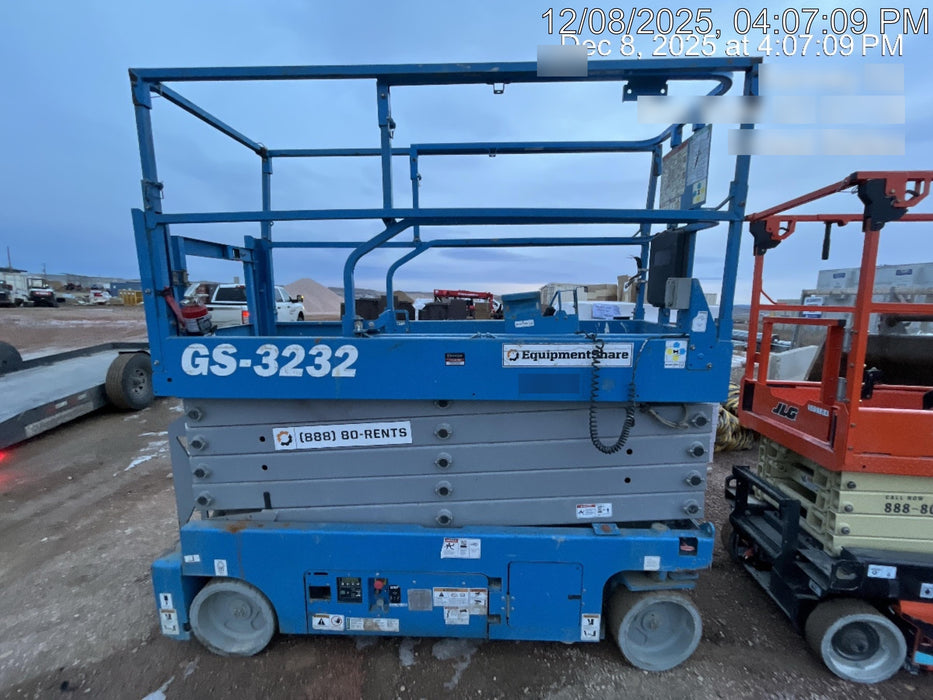 2019 GENIE GS-3232