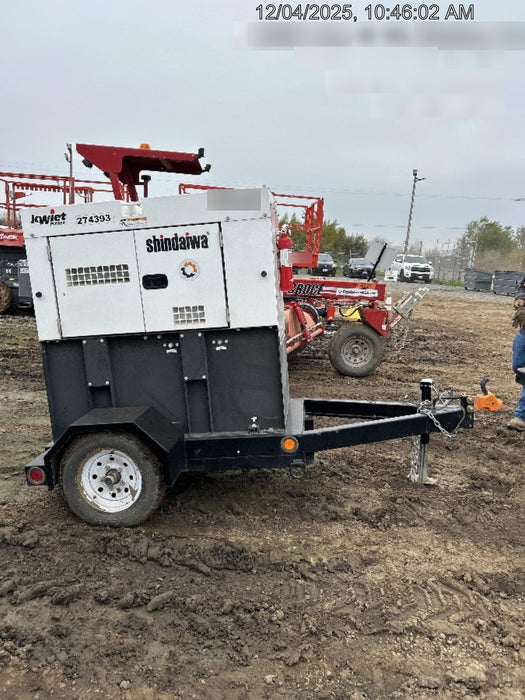 2022 SHINDAIWA DGK15FL