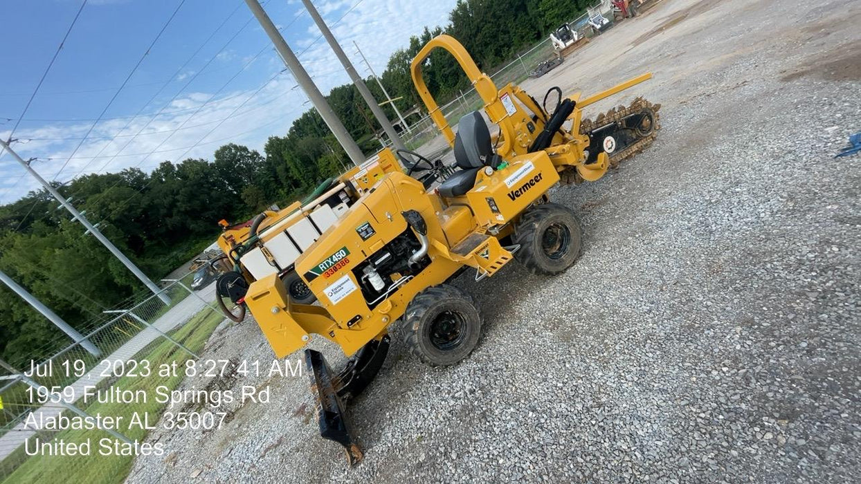 2023 VERMEER RTX450