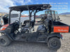 2021 Kubota RTV-X1140W-H Plastic Canopy, Windshield Acrylic Clear, LED Strobe Light, Wire Harness Kit, Back up Alarm