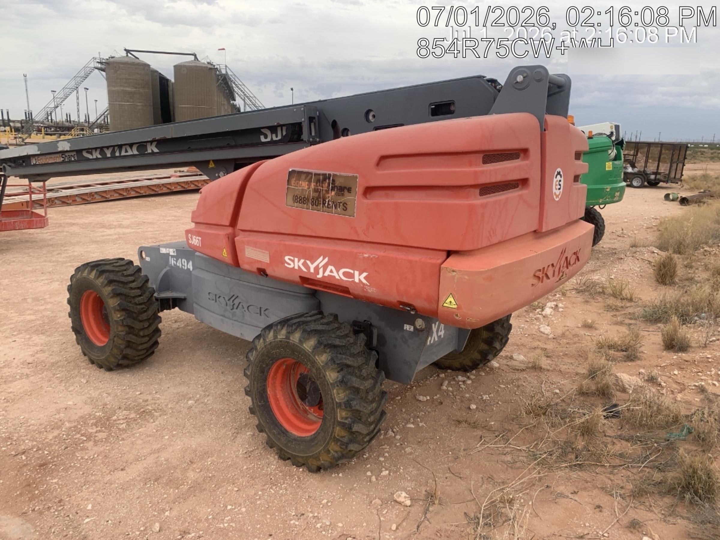 2018 SKYJACK SJ66T