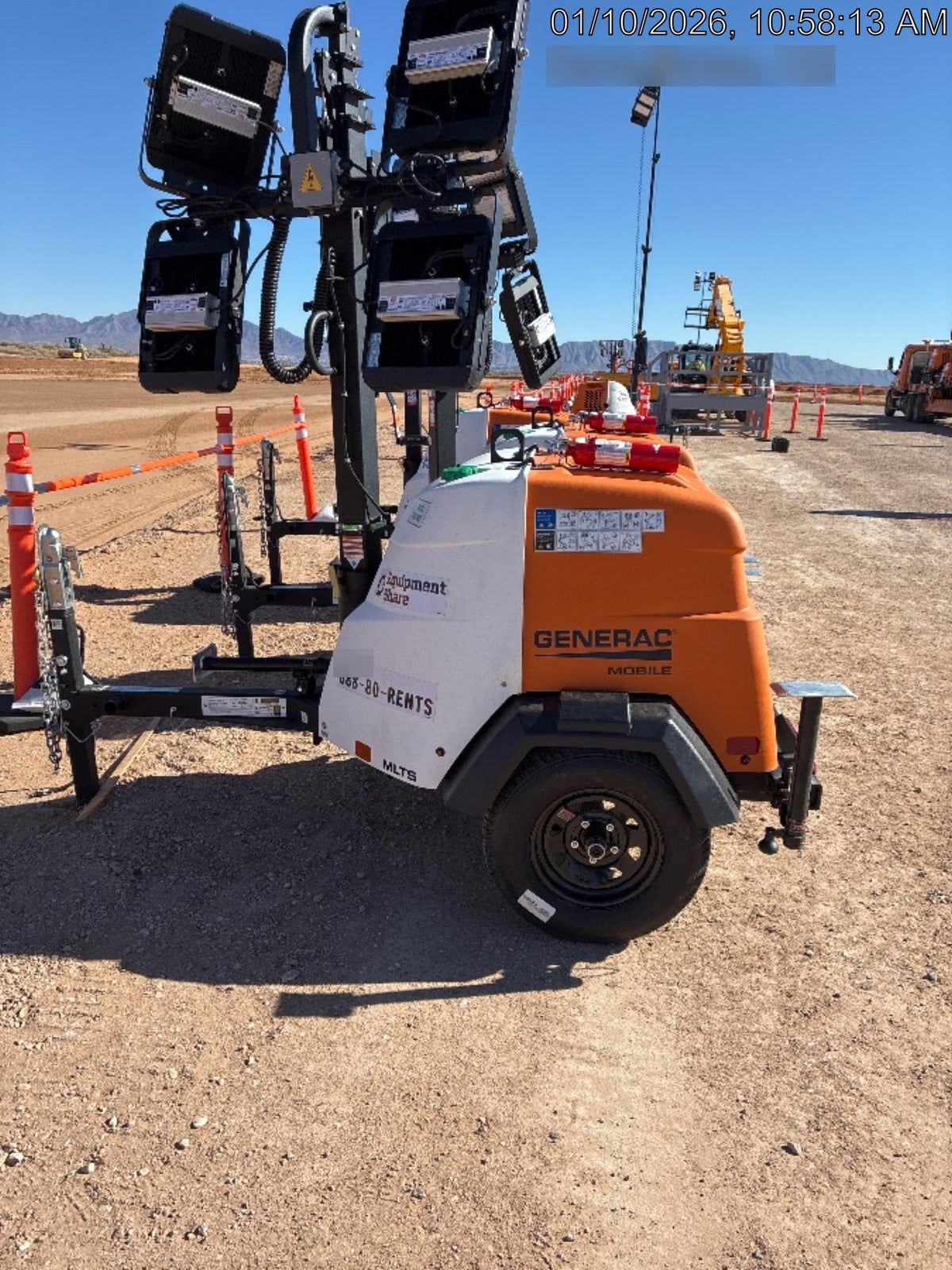 2025 GENERAC MLTS-4