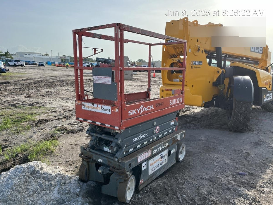 2018 SKYJACK SJIII-3219