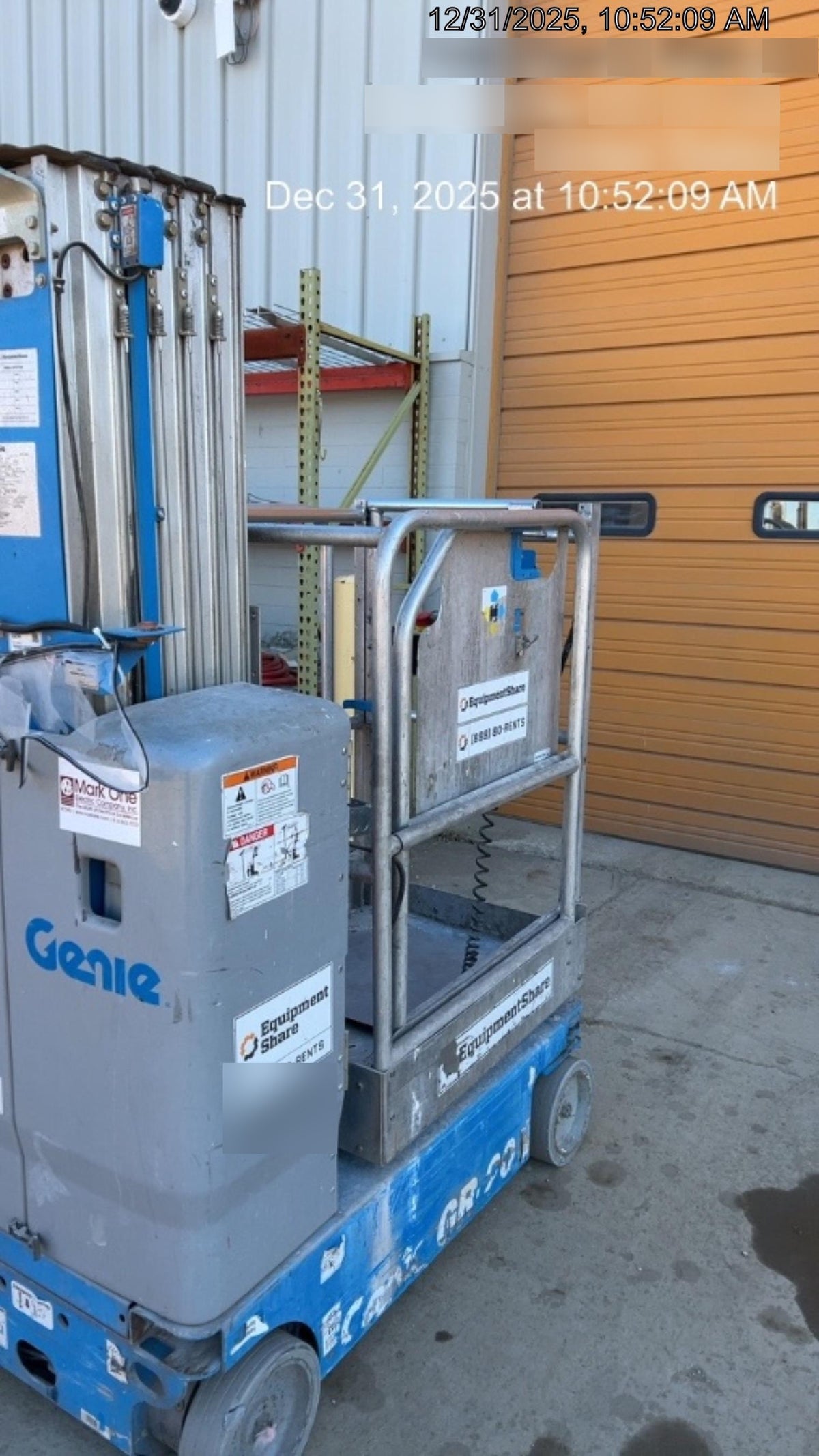 2019 GENIE GR-20