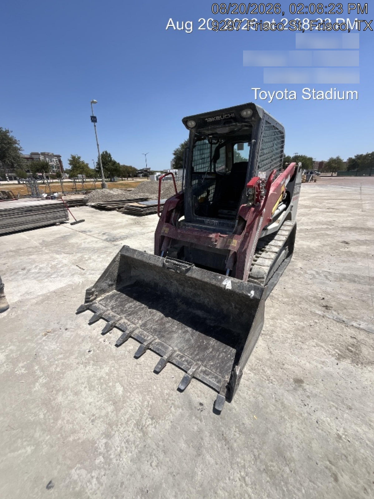 2024 TAKEUCHI TL8R2-CR