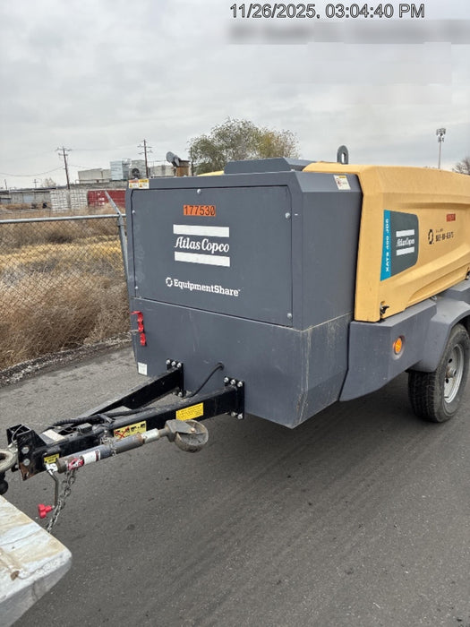 2021 ATLAS COPCO XATS400 CWK