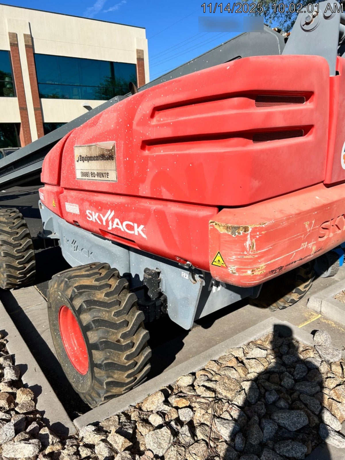 2019 SKYJACK SJ66T