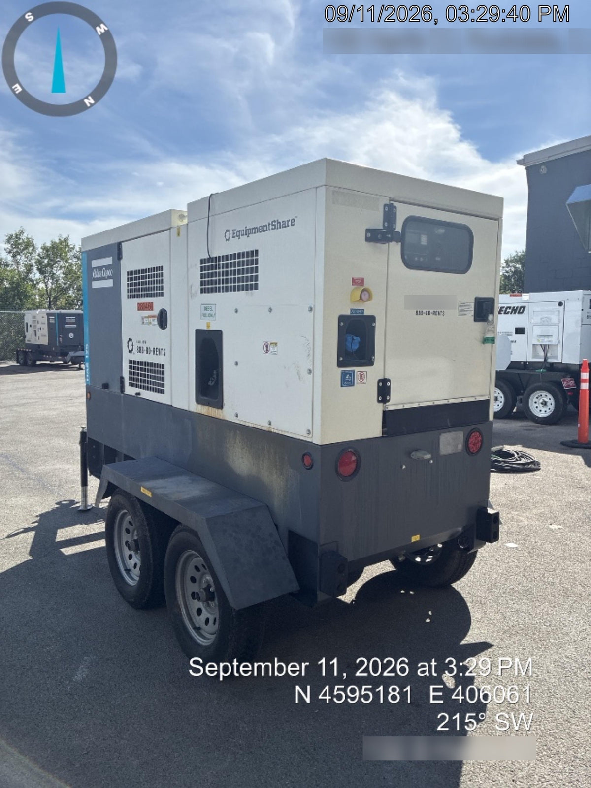 2022 ATLAS COPCO QAS 125
