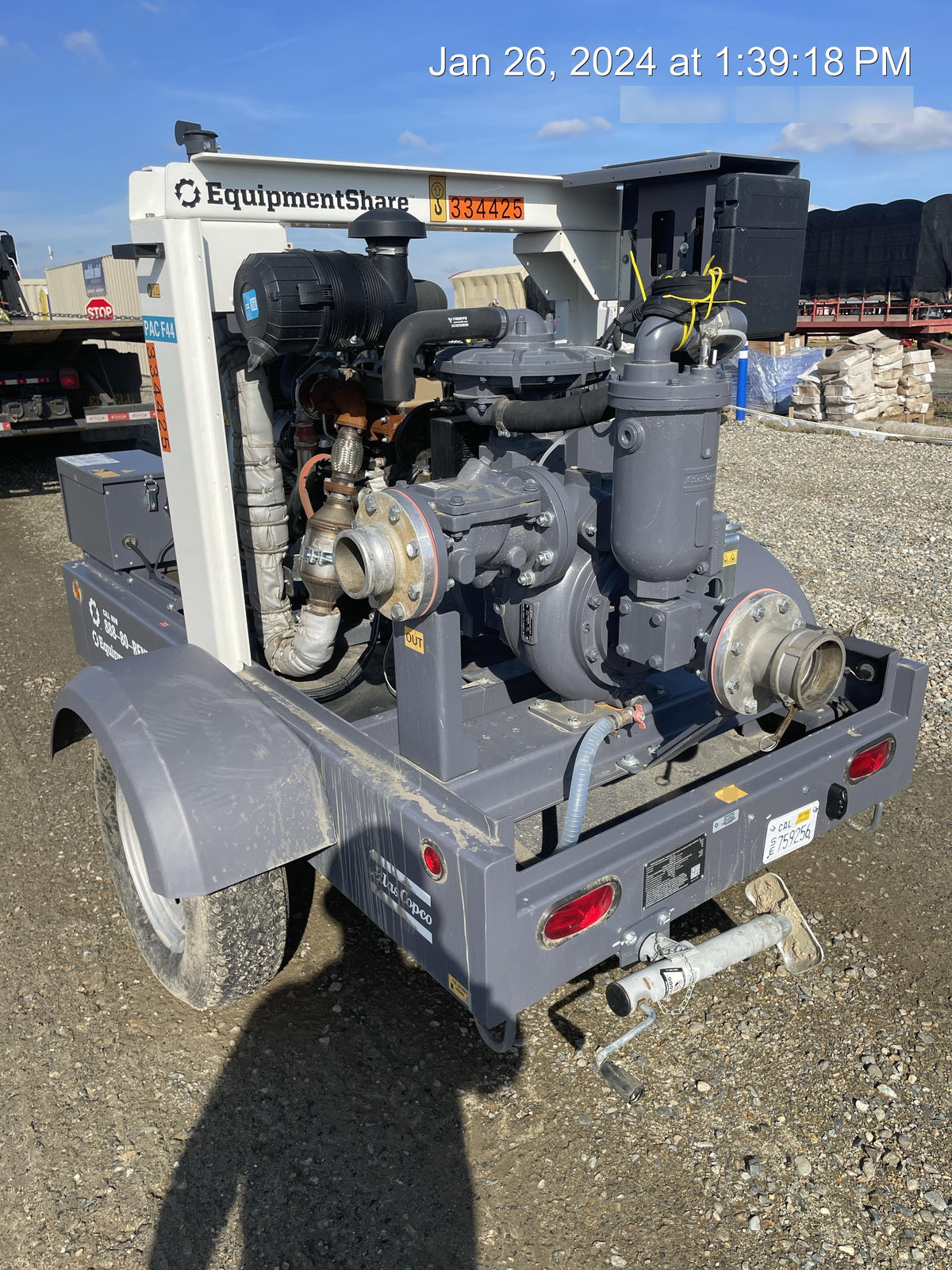 2023 ATLAS COPCO PAC F44 KD