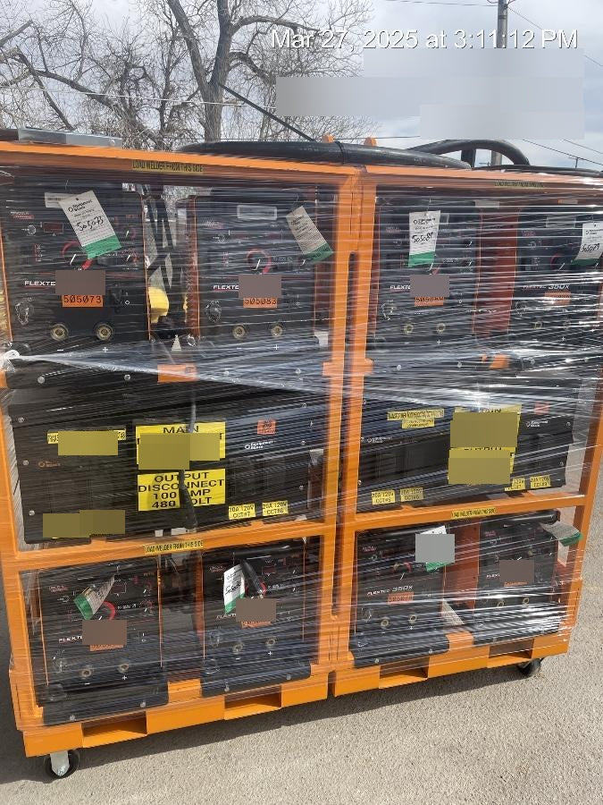 2025 LINCOLN ELECTRIC FLEXTEC 350X