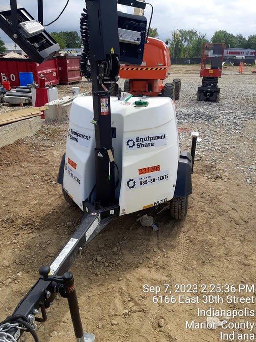 2023 Generac MLT2 Diesel, Flex Switch 120V Input, Powerzone Controller, (4) 320W LED Lights, 4kW Generator, 39.9 Gal Fuel Tank, 2" Ball, T3