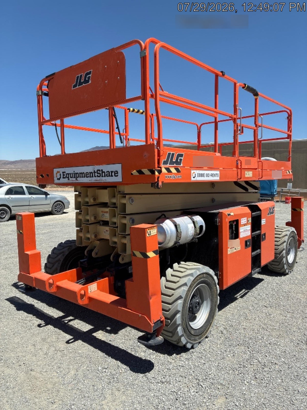 2020 JLG 430LRT