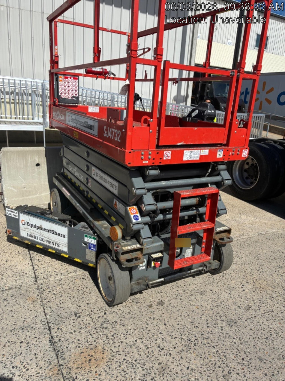 2022 SKYJACK SJ4732