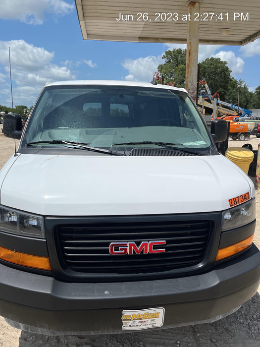 2023 GMC Savana 3500 - Rental
