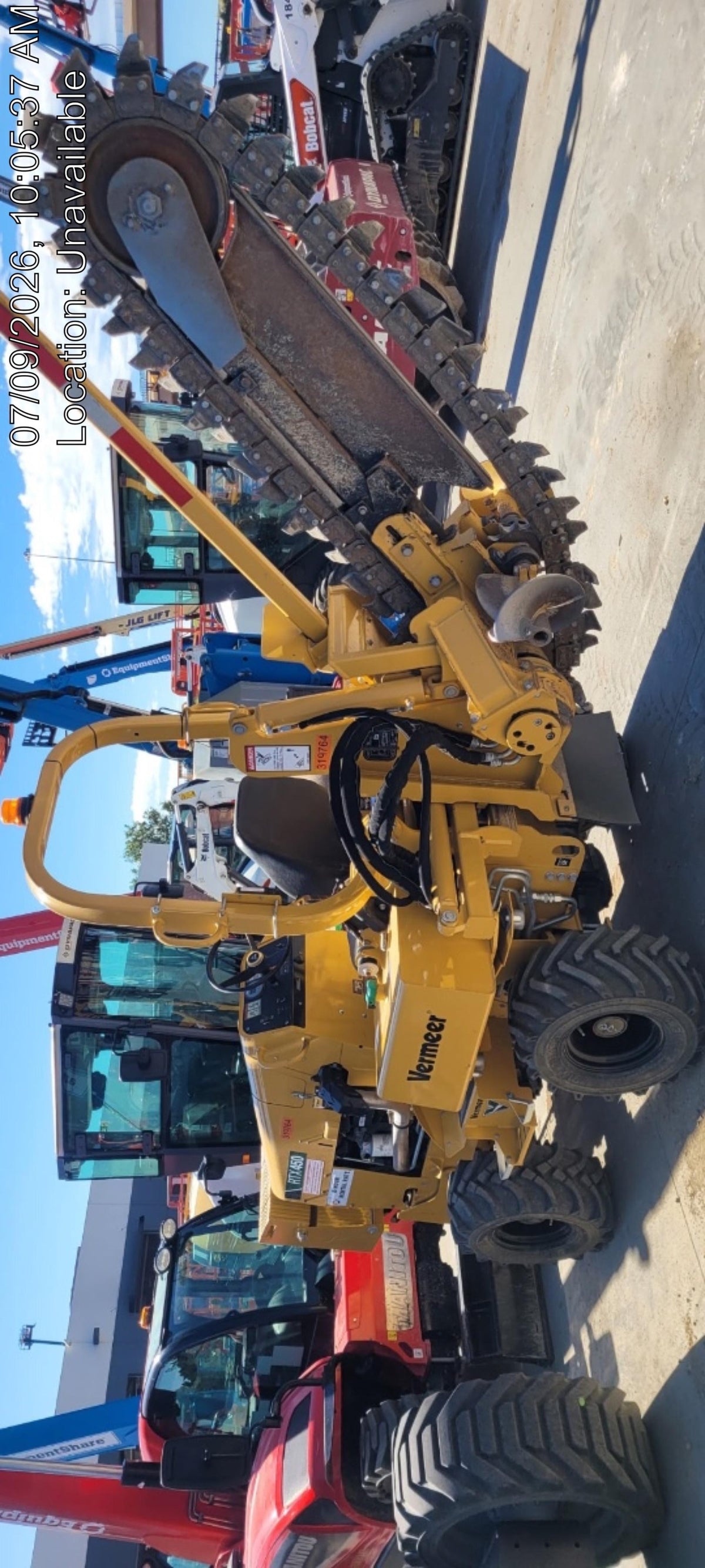 2023 VERMEER RTX450