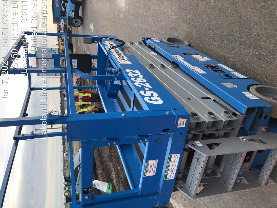 2020 GENIE GS-2632