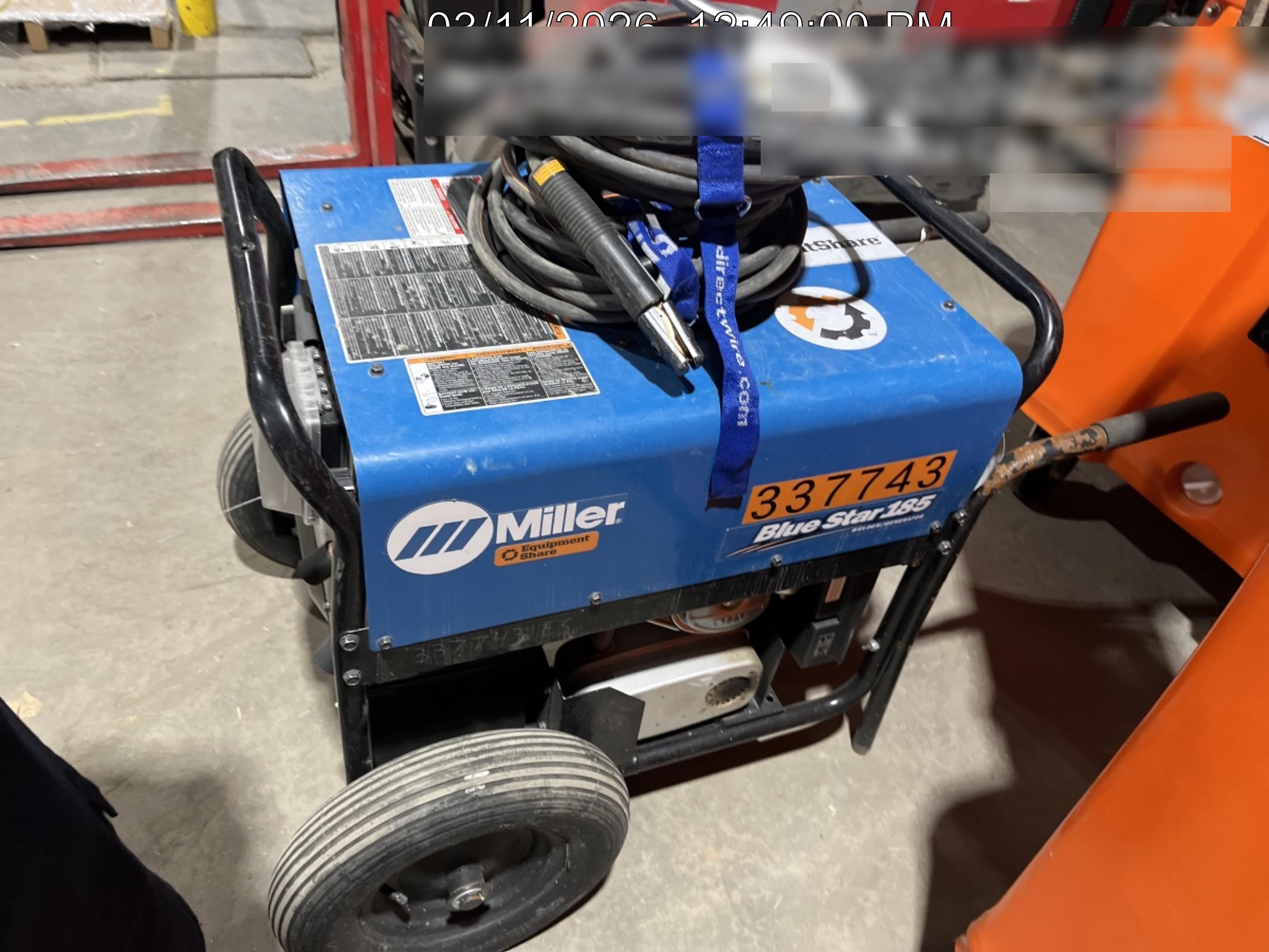 2023 MILLER ELECTRIC Blue Star 185
