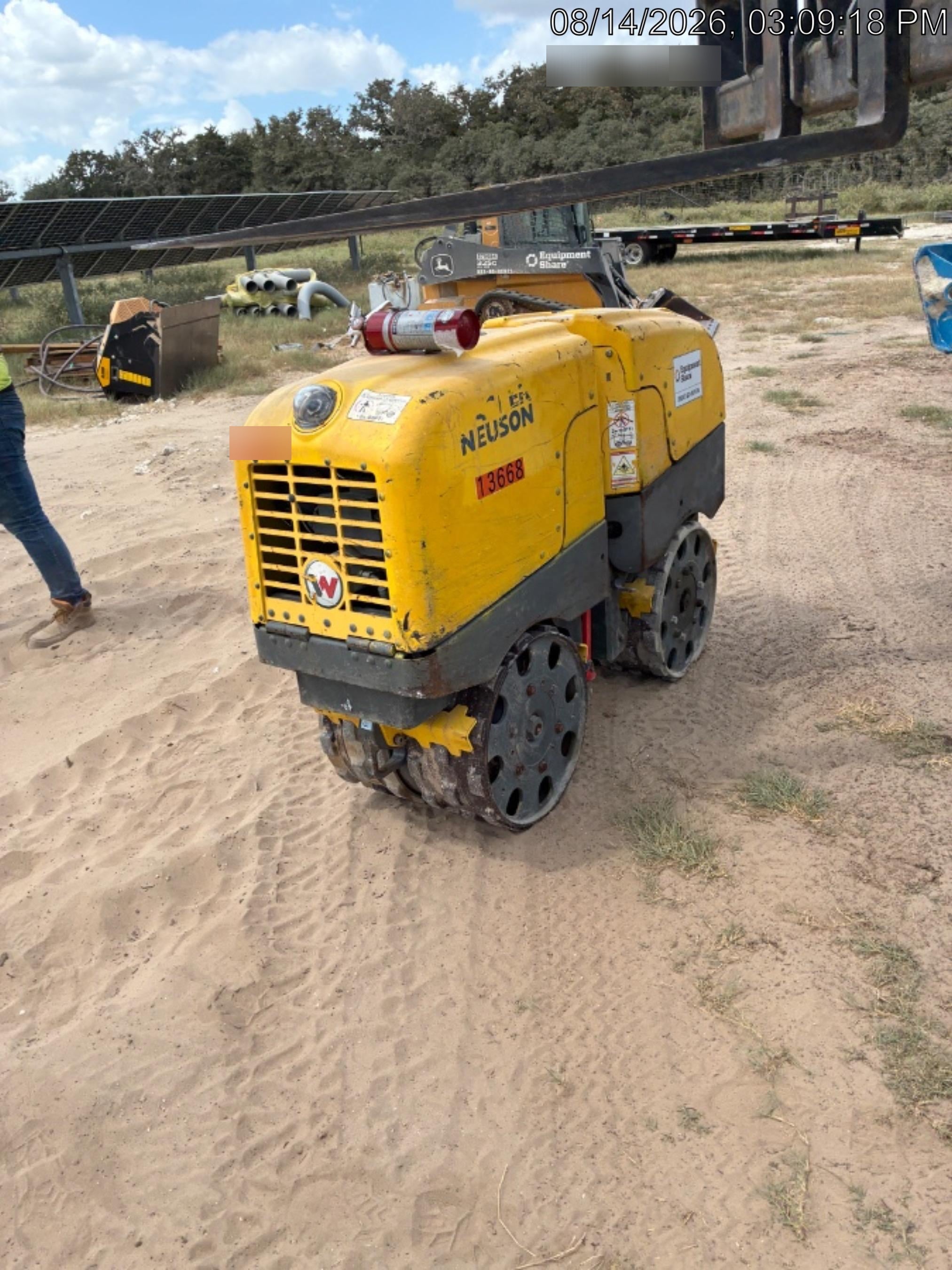2018 WACKER NEUSON RTKx-SC3