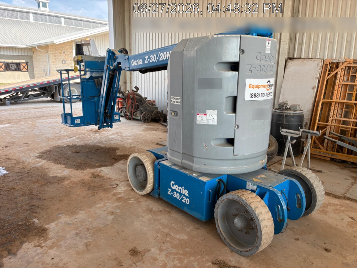2018 GENIE Z-30/20 N