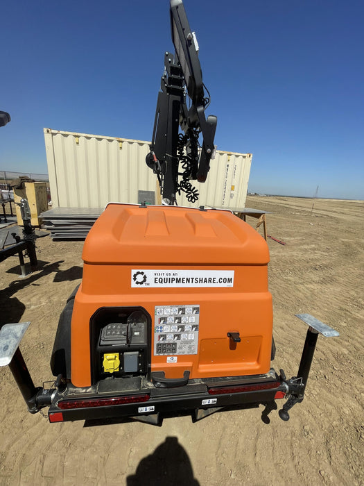 2023 Generac MLT2 Diesel, Flex Switch 120V Input, Powerzone Controller, (4) 320W LED Lights, 4kW Generator, 39.9 Gal Fuel Tank, 2" Ball, T3