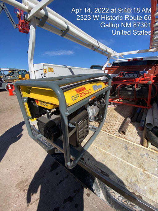 2021 WACKER NEUSON GP2500A