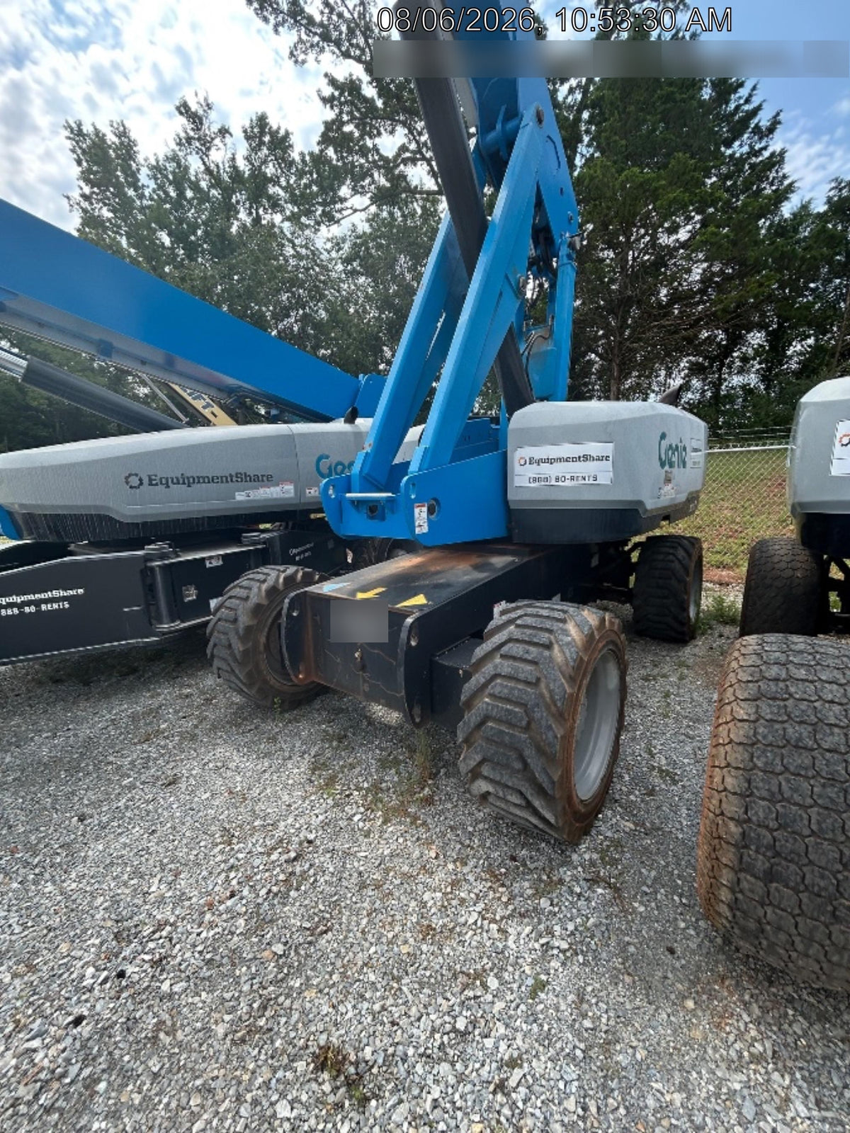 2020 GENIE S-85 XC
