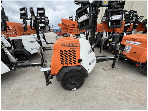 2024 Generac MLT2 Diesel, Flex Switch 120V Input, Powerzone Controller, 
(4) 320W LED Lights, 4kW Generator, 39.9 Gal Fuel Tank, 2" Ball, T3