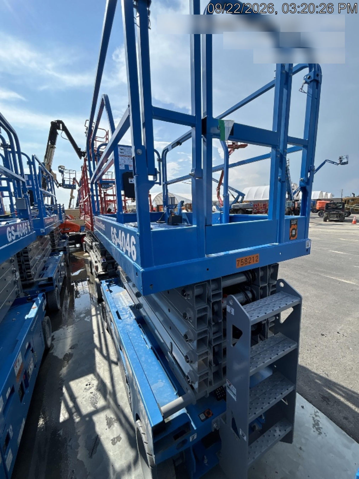 2026 GENIE GS-4046 E Drive