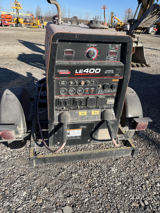 2022 Lincoln Electric LE400 Kubota V1505, Trlr, Cable Rack, Light Kit, ES Decals, T3