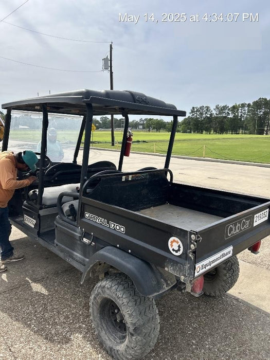 2022 Club Car CA1700D Canopy, Diesel, 4 Passenger