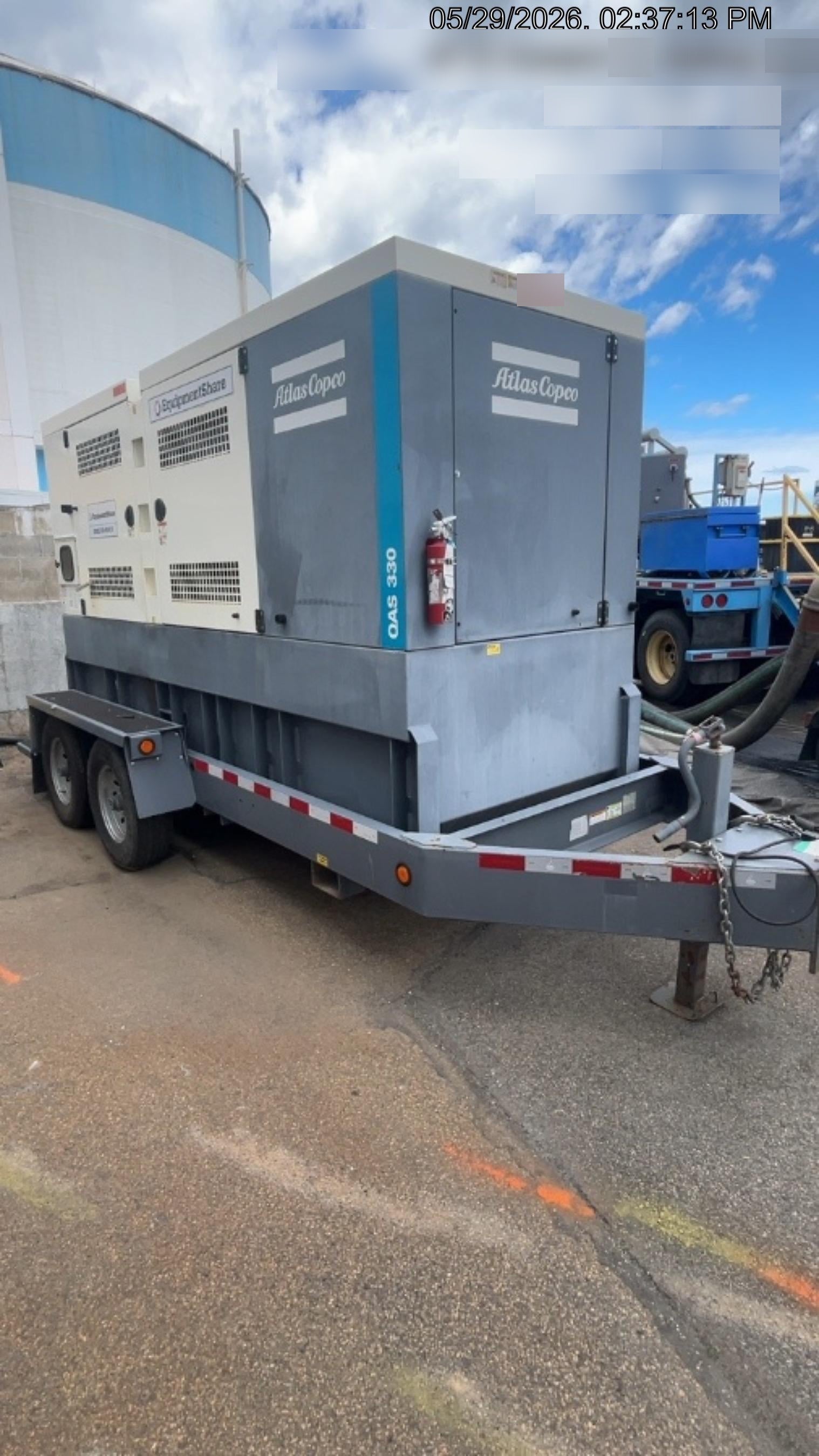 2020 ATLAS COPCO QAS 330