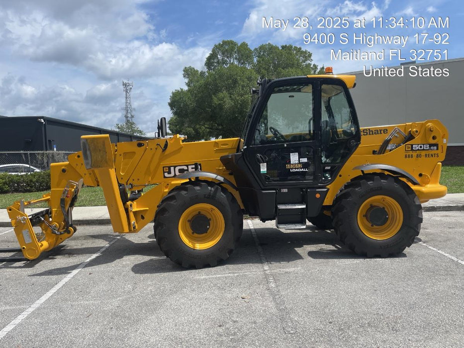 2025 JCB 508-66TC