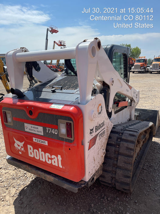 2021 BOBCAT T740