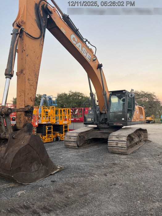 2017 CASE CX350D