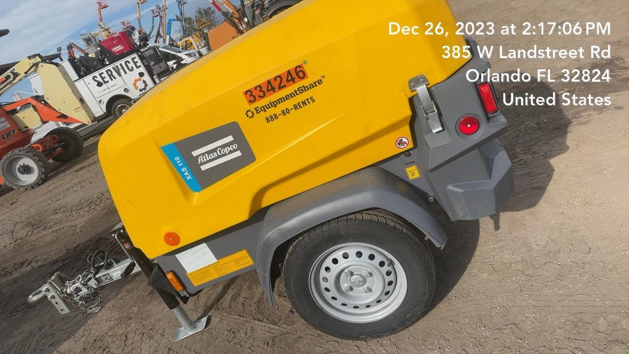 2023 ATLAS COPCO XAS 110