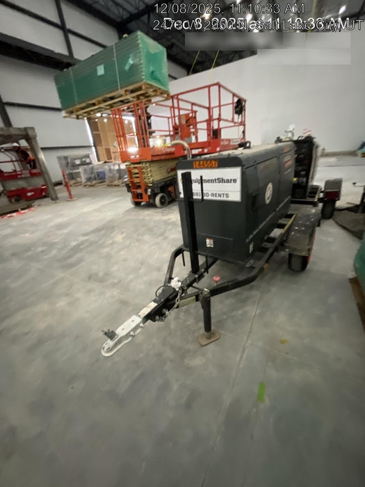 2021 Lincoln Electric Dual Maverick 200/200X Ready Pak 3 (includes trailer, cable rack, fender light kit)