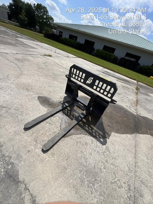 2025 SOLESBEE 48" Pallet Forks - Solesbee