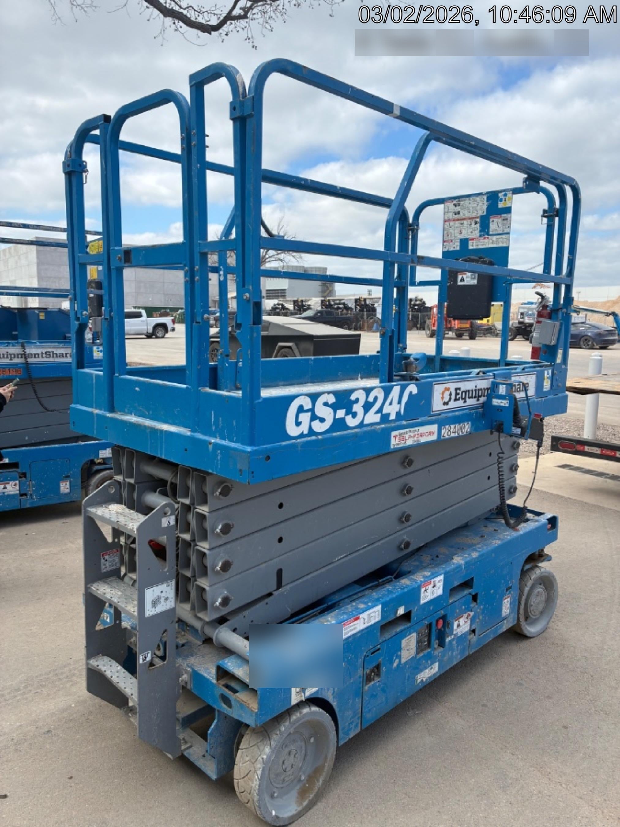 2022 GENIE GS-3246