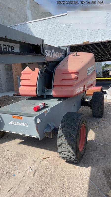 2021 SKYJACK SJ45T+