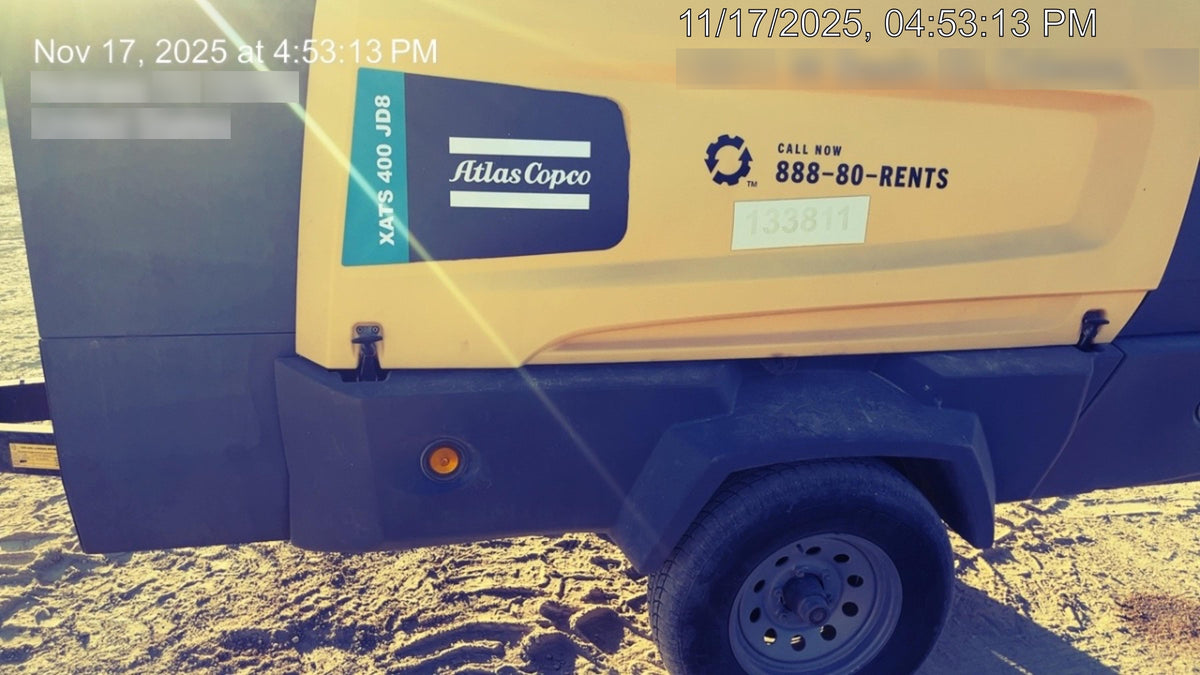 2021 ATLAS COPCO XATS 400 PFF