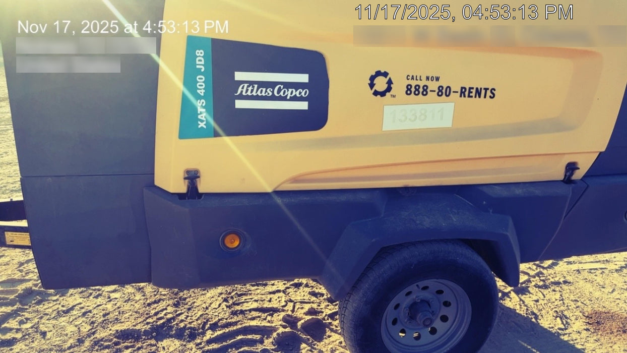 2021 ATLAS COPCO XATS 400 PFF