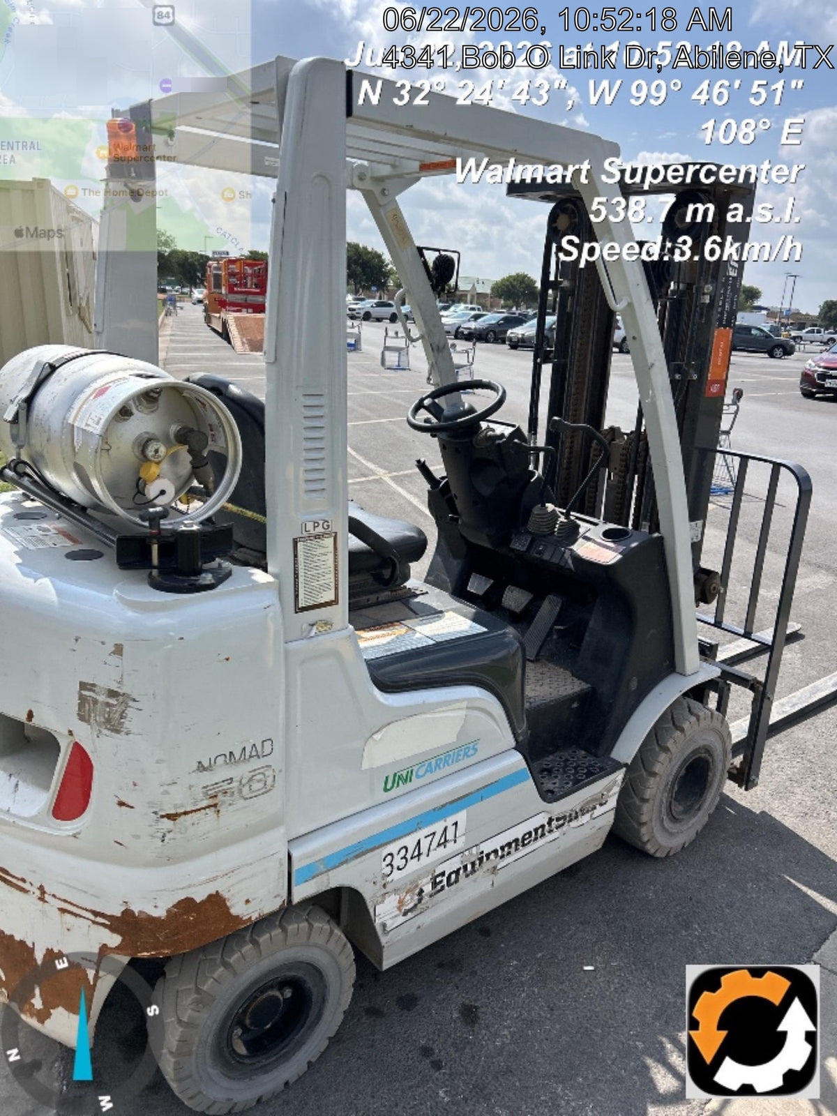 2023 UNICARRIER MAP1F2A25DV