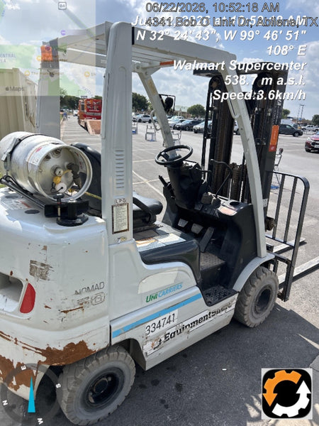 2023 UNICARRIER MAP1F2A25DV