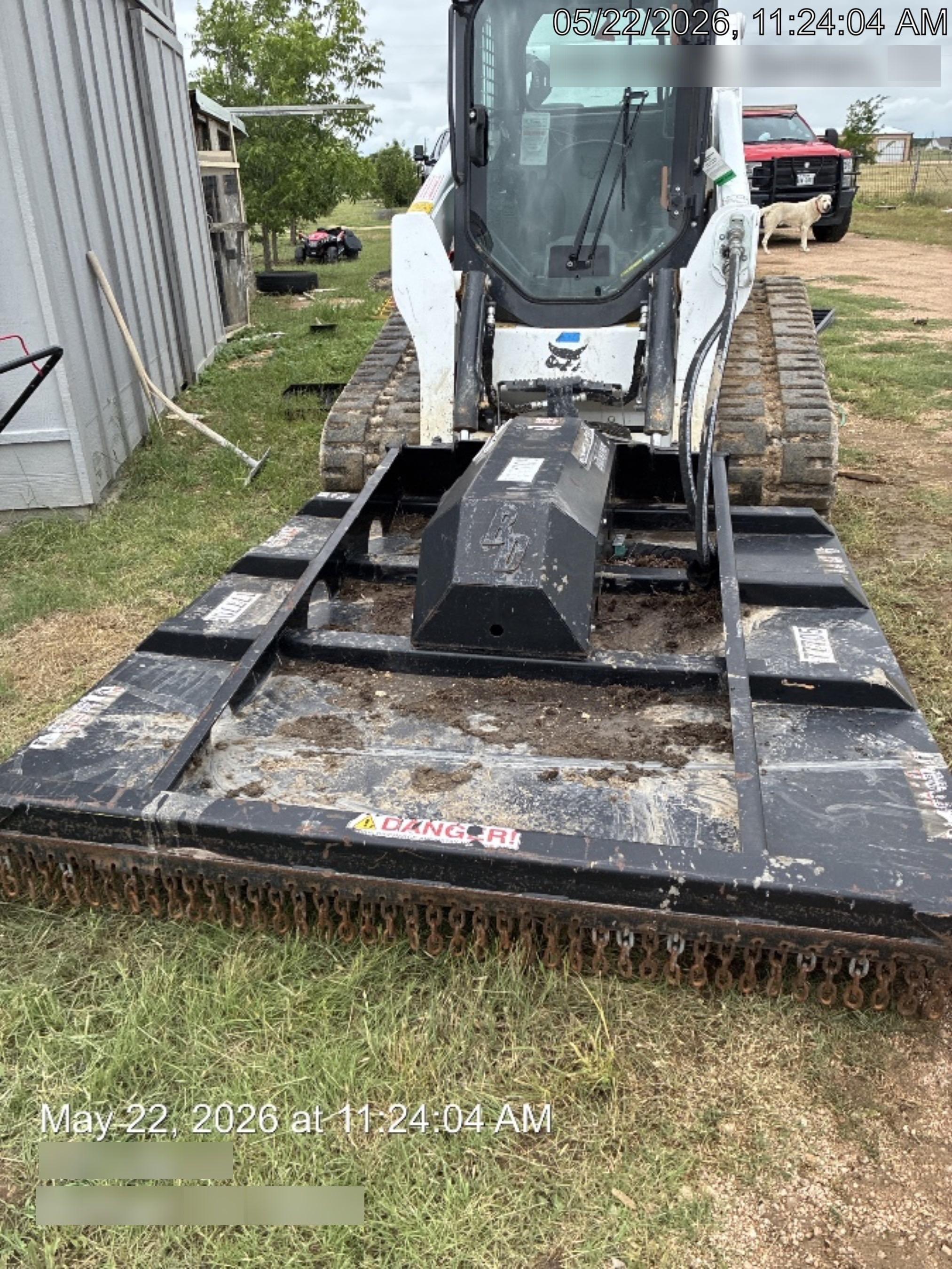 2021 BLUE DIAMOND 72" Brush Cutter