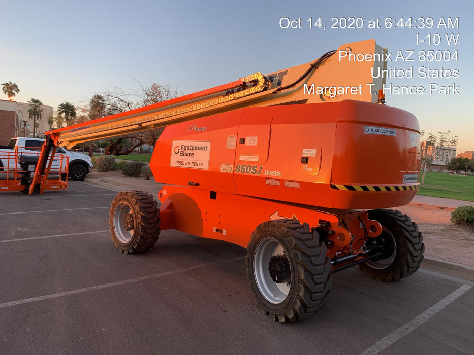 2020 JLG 860SJ